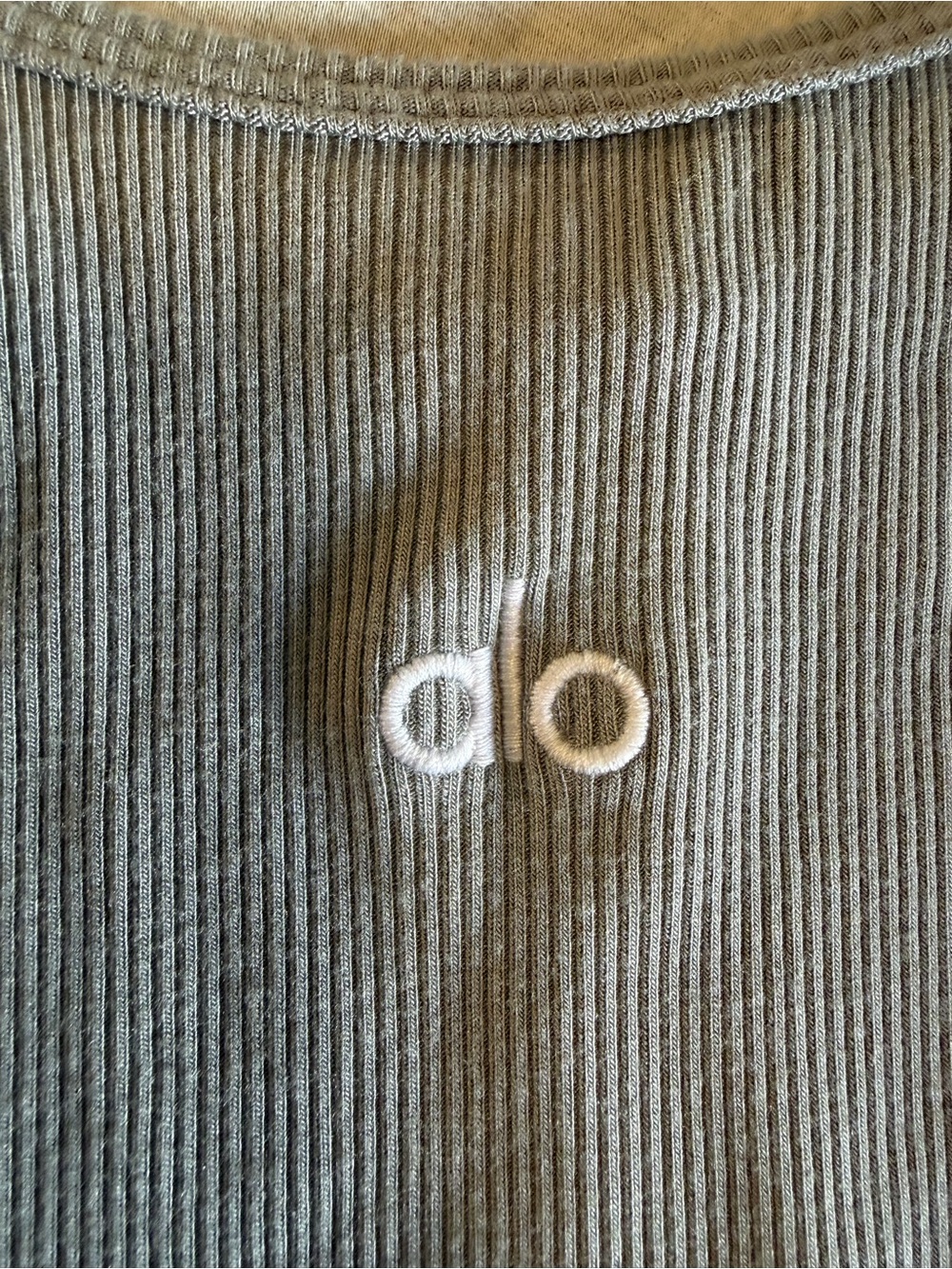 ALO Yoga Ribbed Prosper Tank - Picture 2 of 3
